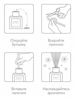 Ароматический мини-диффузор Марула 50 мл, BGH0610