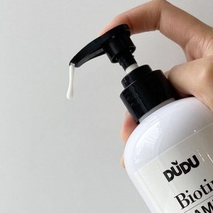 DUDU Шампунь против выпадения волос с биотином "BIOTIN", 500 мл
