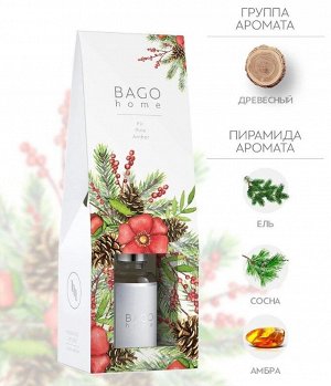 Ароматический диффузор Зимняя ель 30 мл, BGA0108