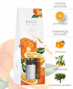 Ароматический диффузор Сочный апельсин 30 мл., BGA0109