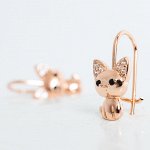 Серьги для маленьких принцесс