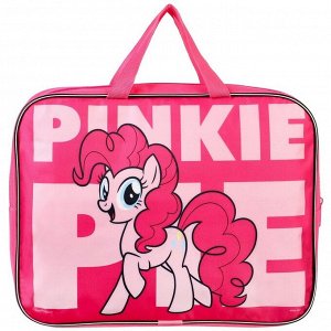 Папка с ручками текстильная А4, 35x27x10 см, My little pony