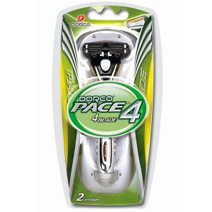 Dorco Станок для бритья 2 кассеты мужской Pace 4