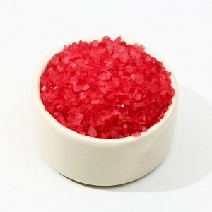Соль для ванны во флаконе шоколад «Успеха в Новом году!» 360 г, аромат ягодный