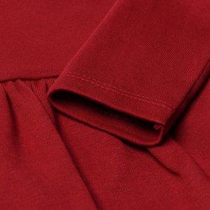 Платье и повязка Крошка Я Cherry Red, рост 80-86, вишневый