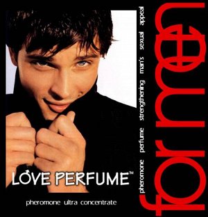 Феромоновая эссенция ,Love Perfume/ мужская 10мл.