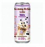Taro напиток на основе черного чая с шариками тапиоки, 470ml