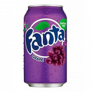 Fanta Grape  Корея 355ml