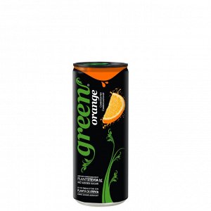 Напиток Green Orange вкус апельсин 330ml
