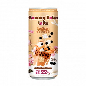 Напиток O’s Bubble Gummy Boba Latte 470ml