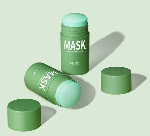 Глиняная маска-стик для глубокого очищения и сужения пор Veze Mask