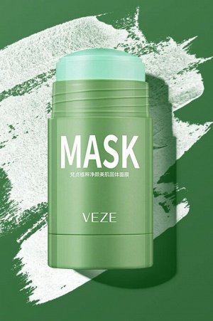 Глиняная маска-стик для глубокого очищения и сужения пор Veze Mask