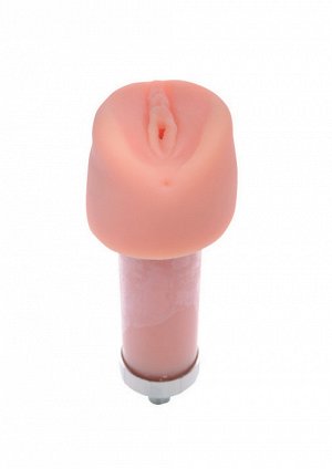 Сменная насадка для секс машин Diva вагина, TPR, телесная, 22 см
