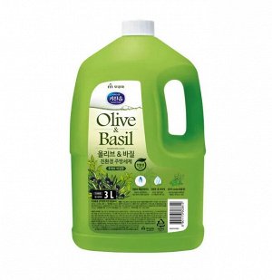 Средство для мытья посуды Olive & Basil Dishwashing Detergent 3л