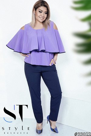 ST Style Костюм 33022 (блуза+брюки)