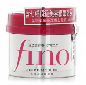 Shiseido FINO Premium Touch Маска для волос с содержанием маточного молочка пчел, с цветочным ароматом 230g