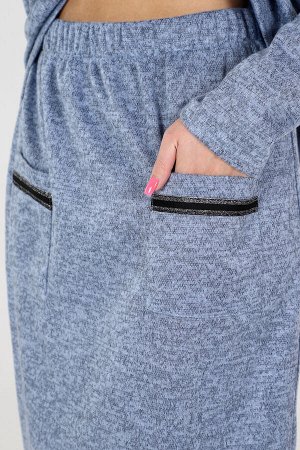 Костюм Варианты расцветки: голубой, зеленый
Ткань: ангора, Состав: 100% полиэстер
Женский классический костюм с юбкой: стильное сочетание комфорта и элегантности. Туника со спущенным рукавом - модное 