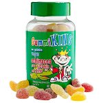 Gummi King, Эхинацея с витамином С и цинком, Для детей, 60 жевательных таблеток