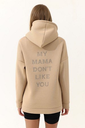 Худи женское MAMA 88511