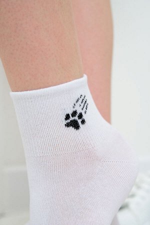 Носки Люблю котиков женские 3 пары