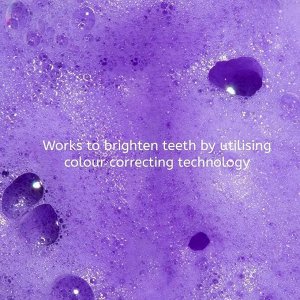 Корректор цвета Фиолетовая зубная паста для отбеливания зубов. 30 мл