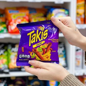 Takis fuego 28.3g - Такис со вкусом жгучего лайма