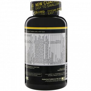 Optimum Nutrition, Opti-Men, 240 Таблетки