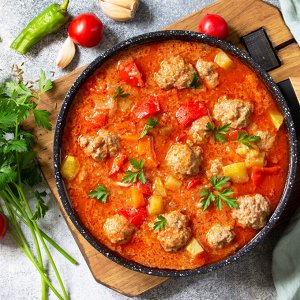 Смесь пряностей и специй По-испански на основе томатов (Malaga),100 г, пл/уп-ка флип/крышка LALITA™