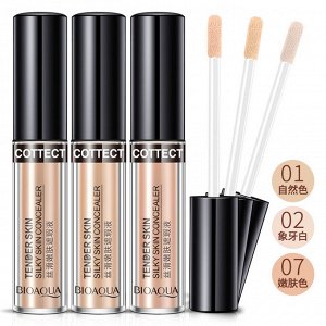 Жидкий консилер с аппликатором BioAqua Silky Skin Concealer