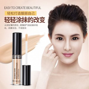 Жидкий консилер с аппликатором BioAqua Silky Skin Concealer