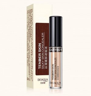 Жидкий консилер с аппликатором BioAqua Silky Skin Concealer