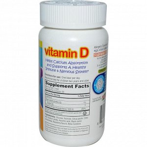 Витамин D для детей