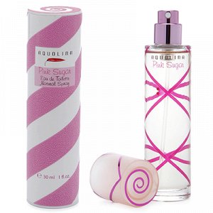 AQUOLINA woman PINK SUGAR   Туалетная вода  30 мл.