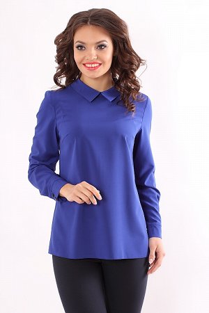 Синяя блузка