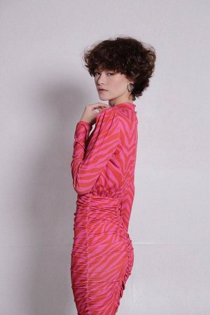 Martichelli Платье розовое в стиле -х