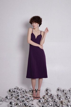 Вечернее платье фиолетовое