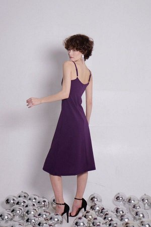 Martichelli Вечернее платье фиолетовое