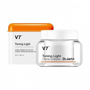 Dr.JART+ V7 Toning Light Cream Tonifiante Осветляющий крем с витаминным комплексом 50 мл
