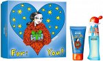 .Moschino I Love  Love набор ( 30 edt + 50 lottion)