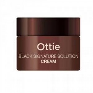 Ottie, Премиальный крем c муцином черной улитки Black Signature Cream