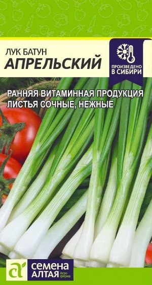 Лук Батун Апрельский/Сем Алт/цп 1 гр.