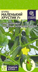 Огурец Маленький Хрустик F1/Сем Алт/цп 5 шт.