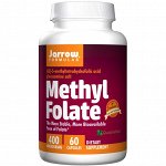 Jarrow Formulas, Метилфолат, 400 мкг, 60 капсул