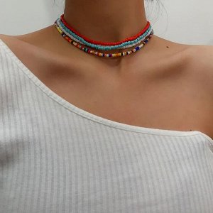 Azora Чокер из бисера