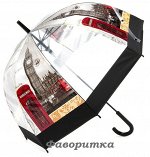 Зонт-трость из поливинила Лондон