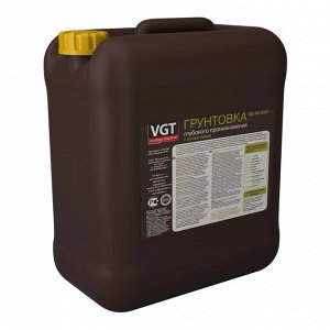 Грунтовка глубокого проникновения с антисептиком ВД-АК-0301 VGT (5 кг)