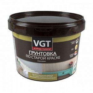 VGT / ВГТ ВД-АК-0301 грунтовка по старой краске 2,5 кг