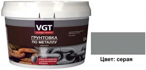 Грунтовка VGT ВД-АК-0301 по металлу Противокоррозионная, По ржавчине 0,6 кг