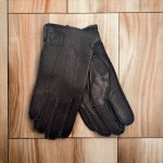 Перчатки мужские кожаные