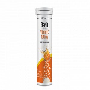 Витамин С Orzax Ocean Efervit Vitamin C 1000 мг - 20 таблеток